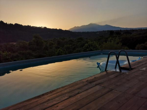 Гостиница Case Vacanze Fossanave  Санта Текла
